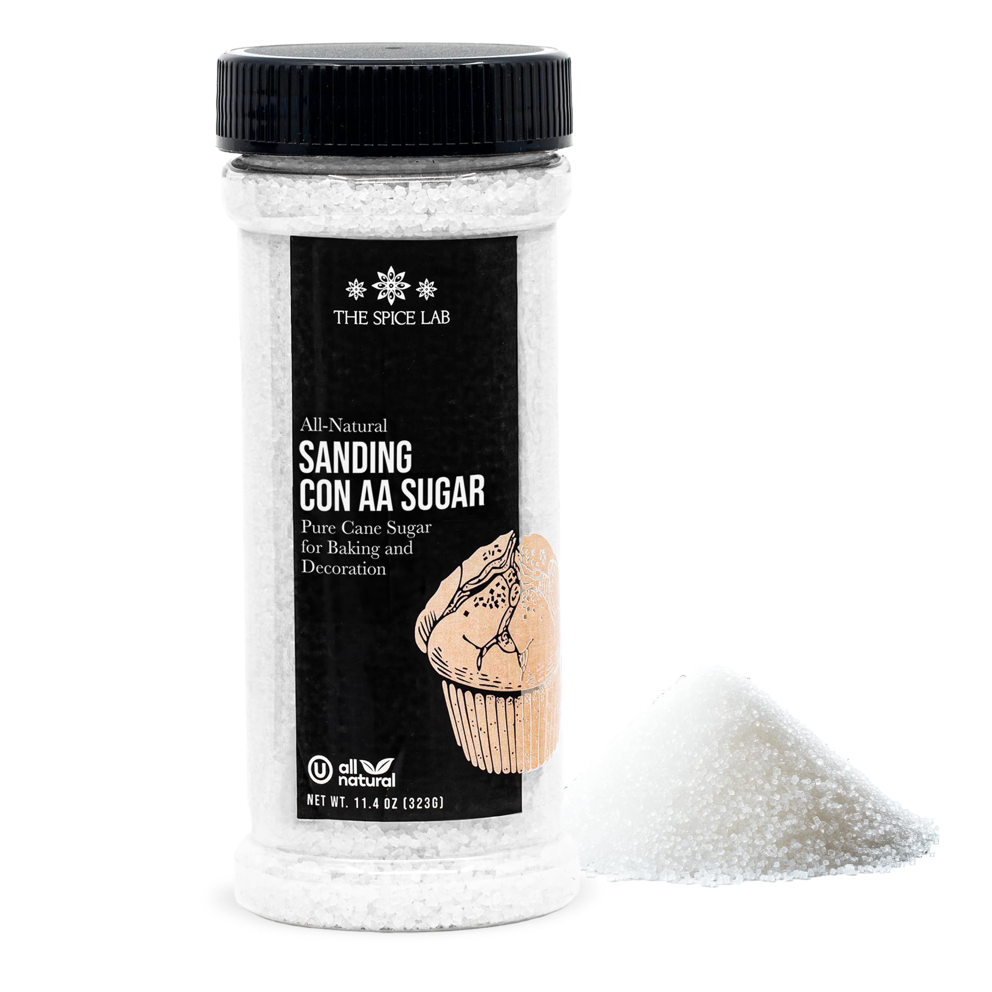 The Spice Lab confectioners sugar extra coarse crystals ideal for decorating cookies