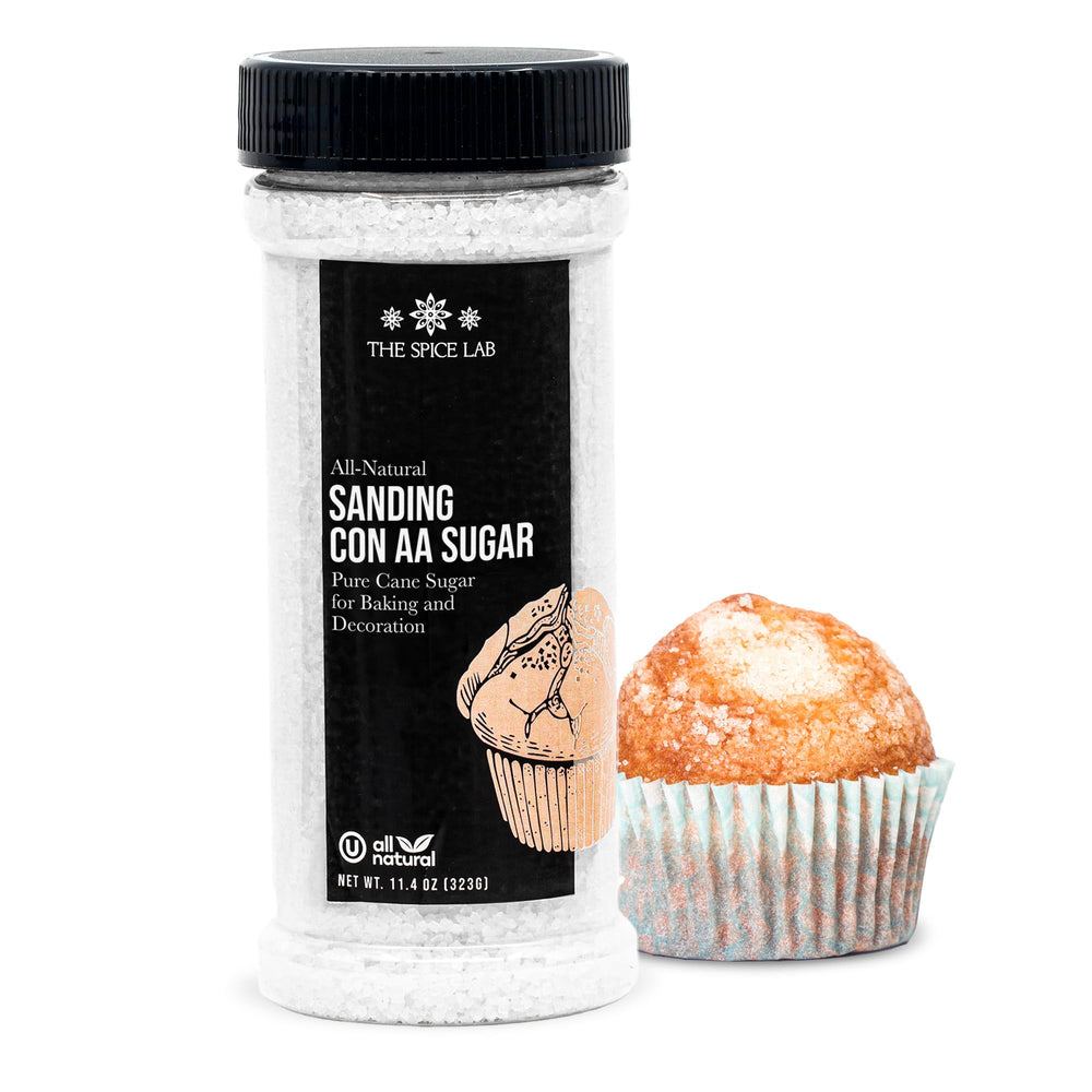 The Spice Lab confectioners sugar pure cane sugar: natural and versatile for bakers