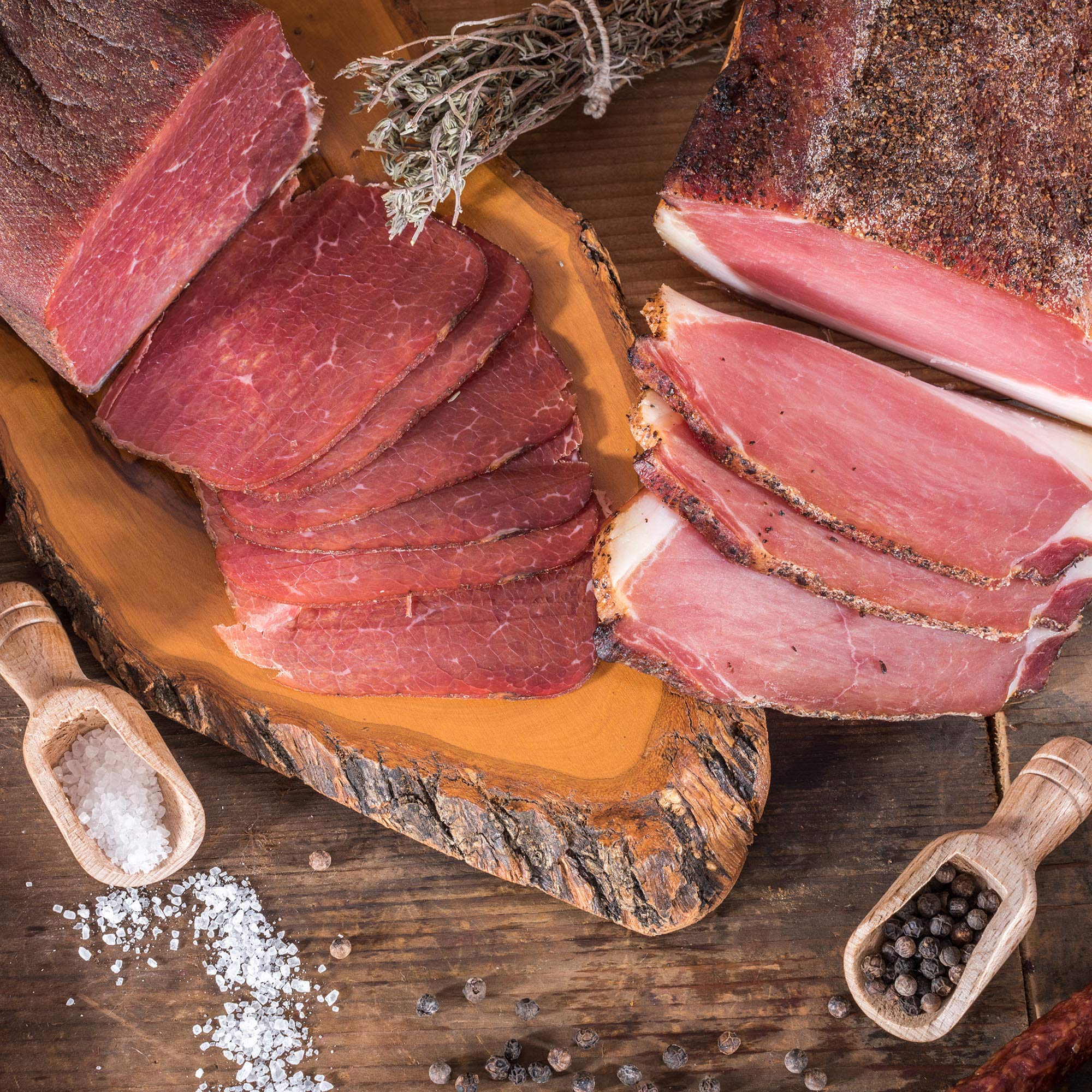 The Spice Lab corned beef pink curing salt image highlights reliable nitrite-based curing