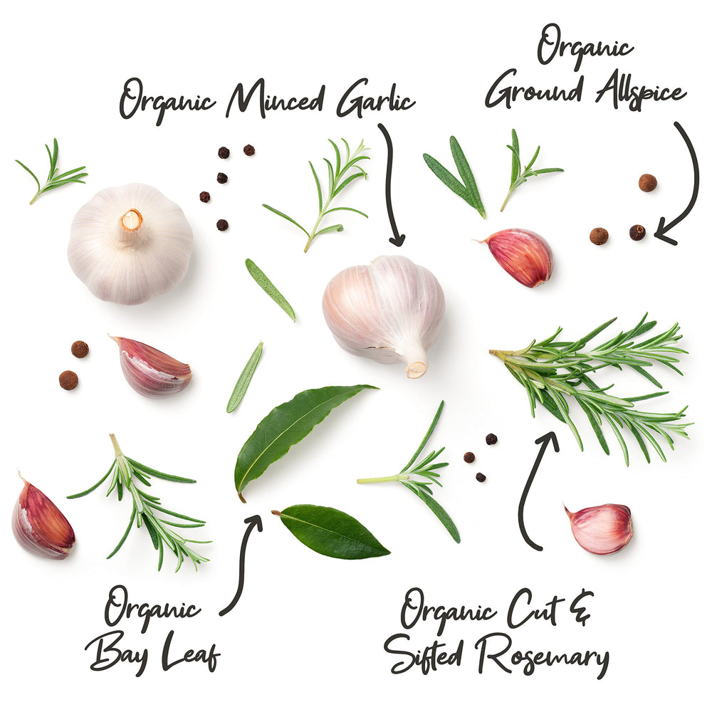 The Spice Lab dill and sage powders bundle signals aromatic herbs for vibrant meals.
