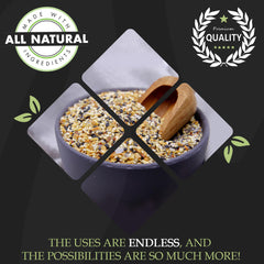 The Spice Lab Everything Bagel Seasoning on popcorn shows a savory finishing touch.