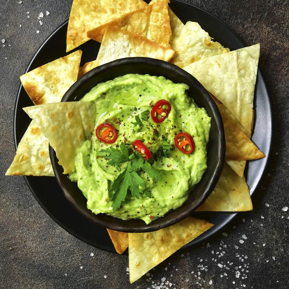 The Spice Lab Guacamole Mix on popcorn creates a gourmet, savory snack.