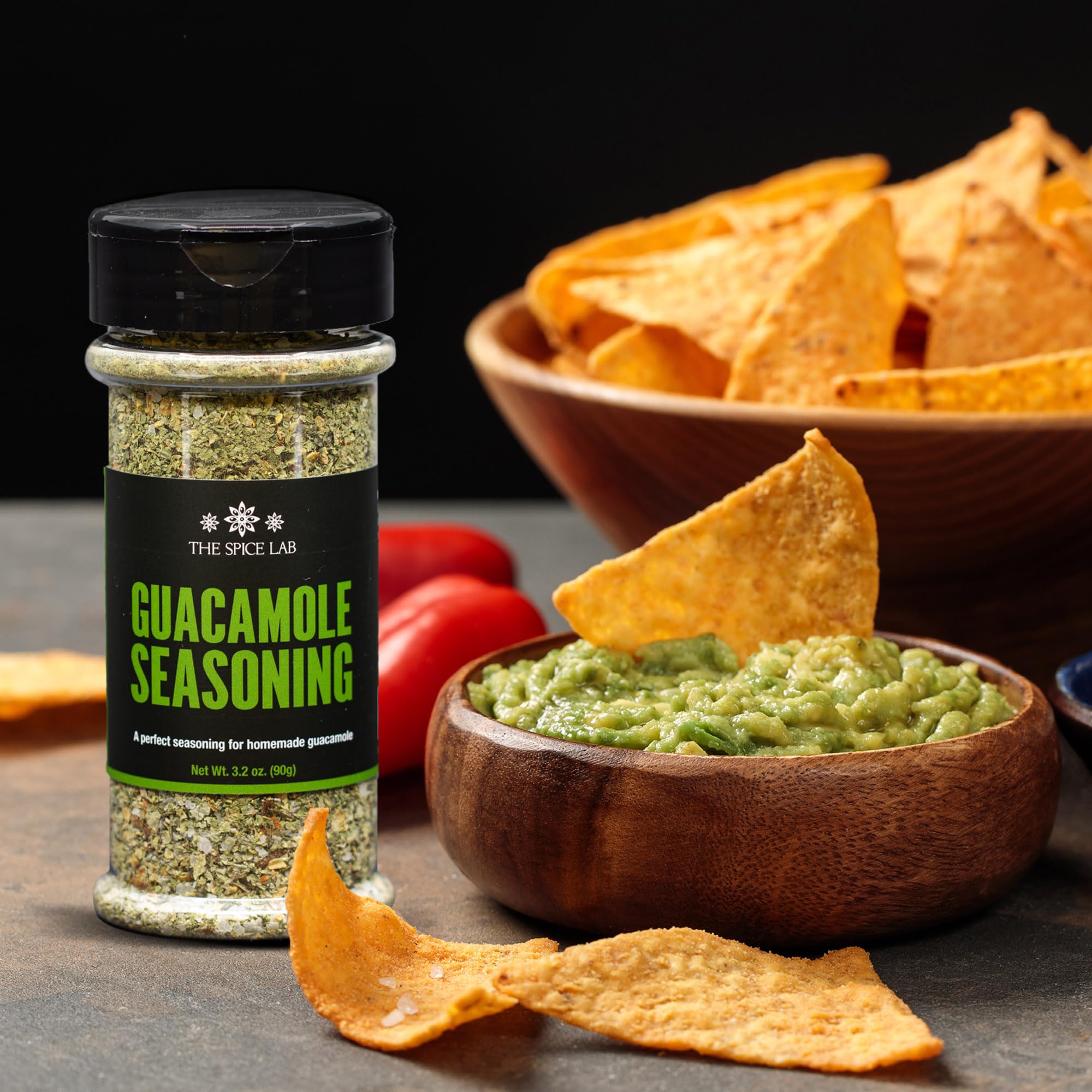 The Spice Lab Guacamole Mix stirred into soups or stews deepens taste.