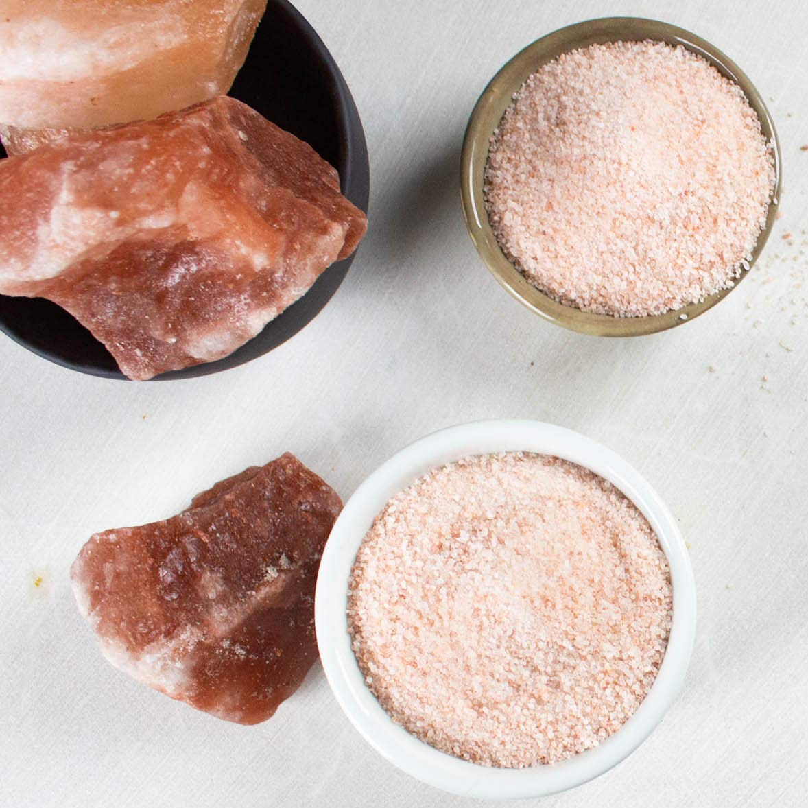 The Spice Lab Himalayan Pink Salt ready-to-dispense for quick seasoning.
