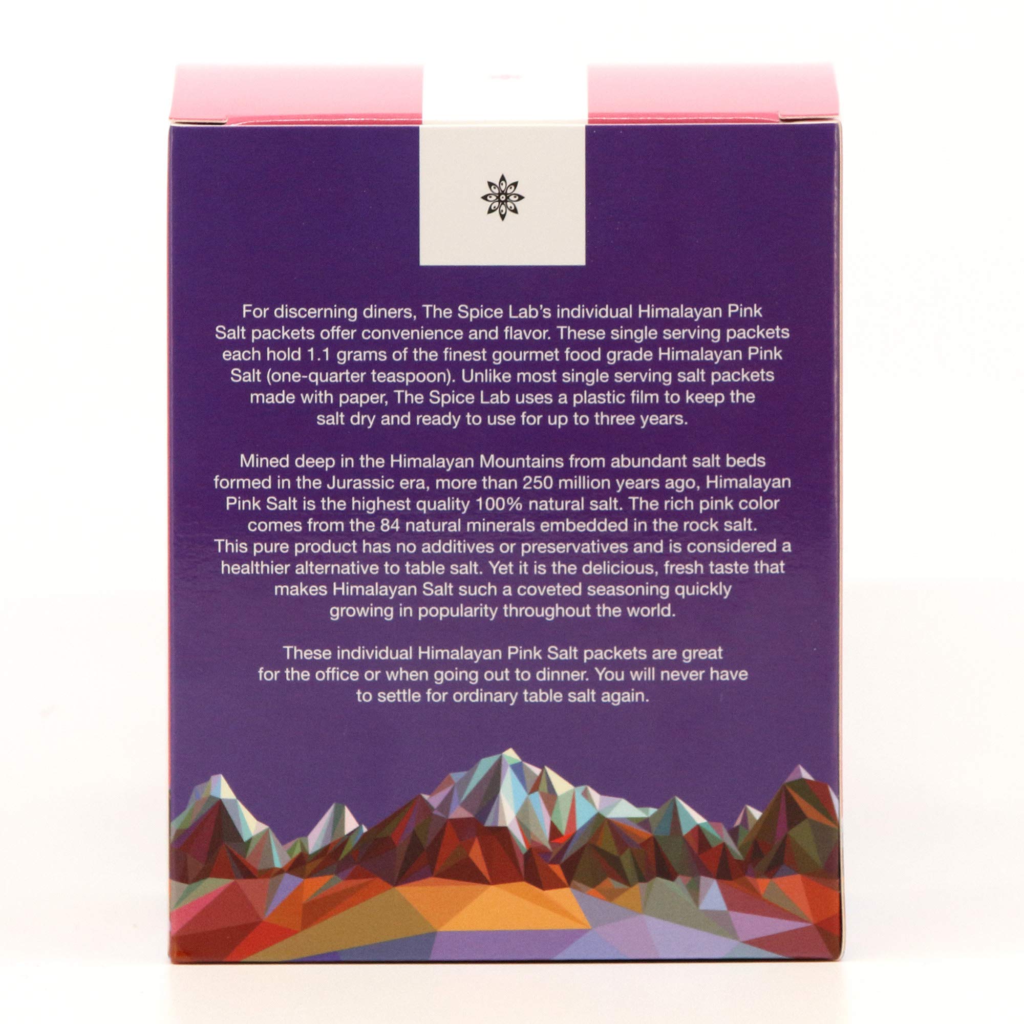 The Spice Lab Himalayan Pink Salt enhances flavor in everyday cooking.