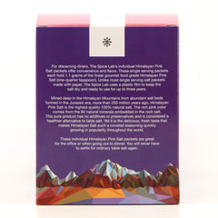 The Spice Lab Himalayan Pink Salt enhances flavor in everyday cooking.