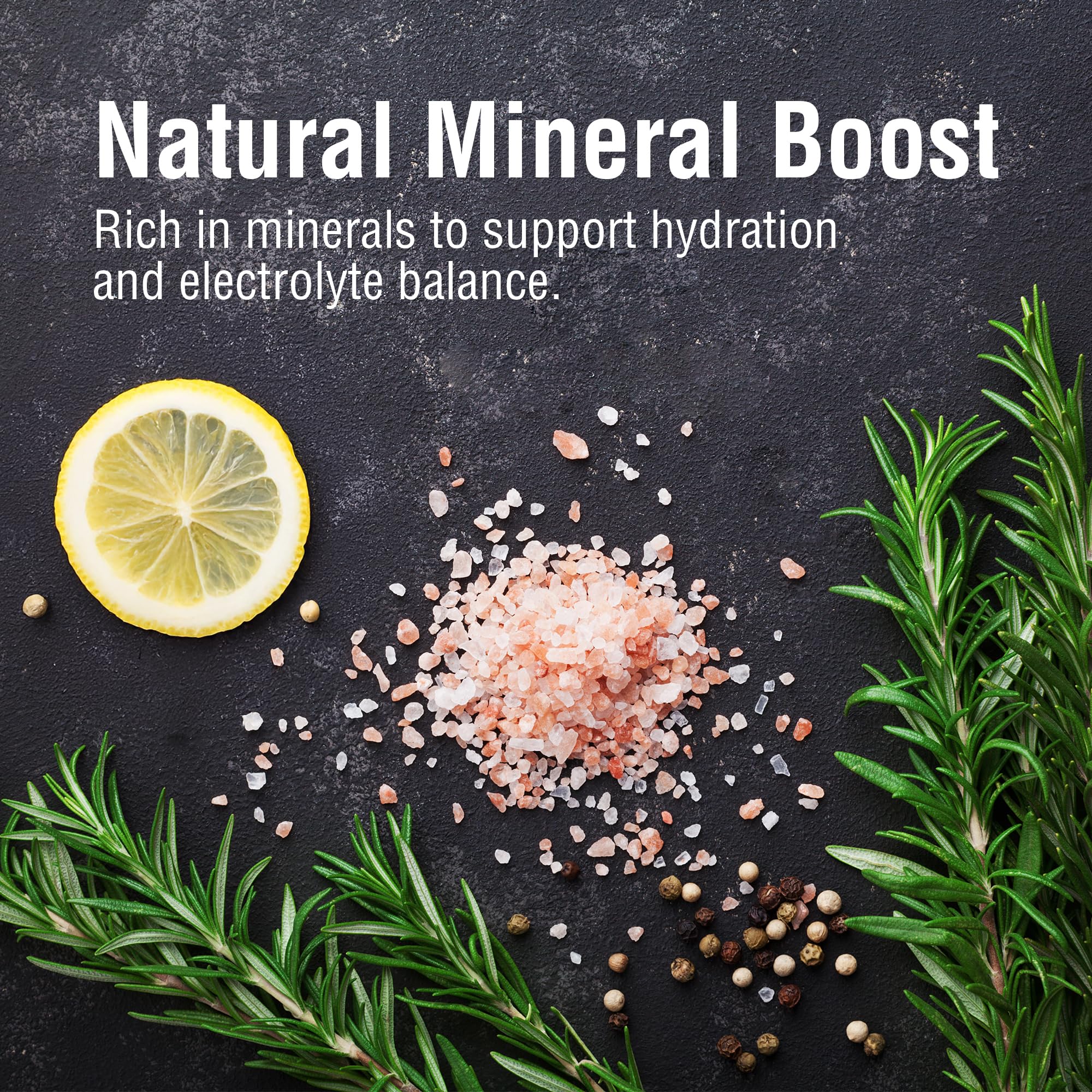 The Spice Lab Himalayan Salt mined in the Himalayas for purity.