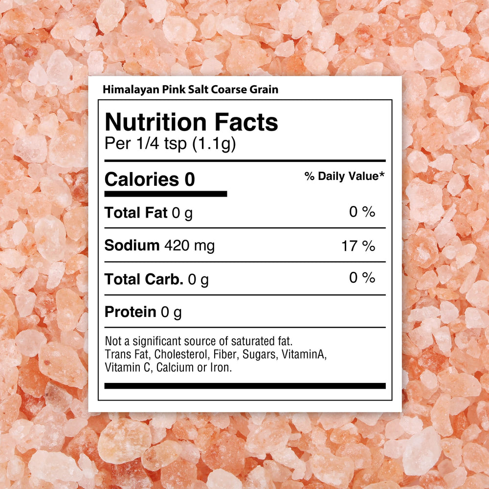 The Spice Lab Himalayan Salt crystals add mineral-rich flavor to vegetables.