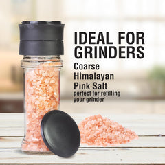 The Spice Lab pink salt coarsely ground for soups and stews.