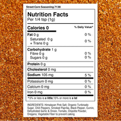 Closeup of The Spice Lab elote seasoning ingredients