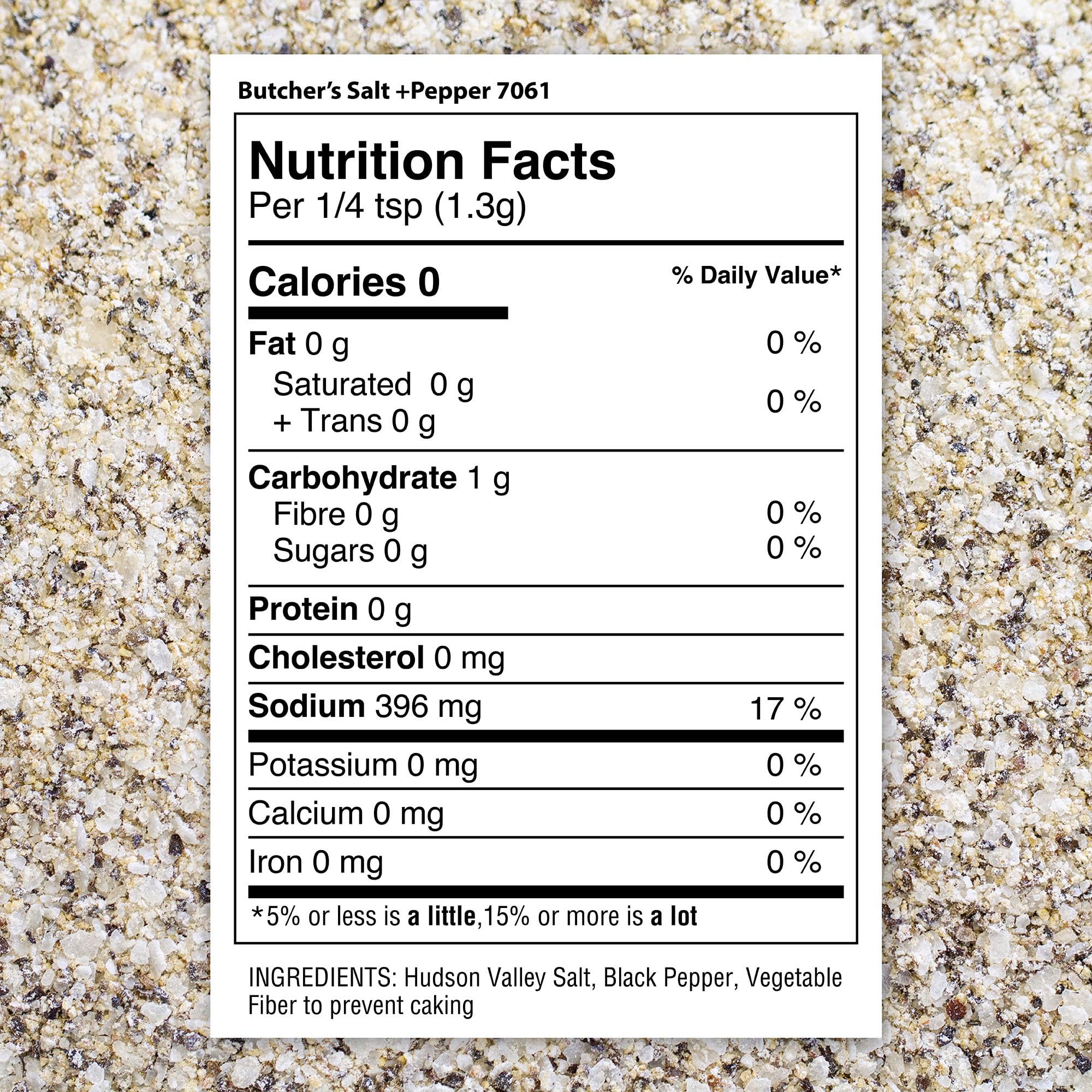 The Spice Lab No. 61 back-label bottle shows kosher and gluten-free assurance