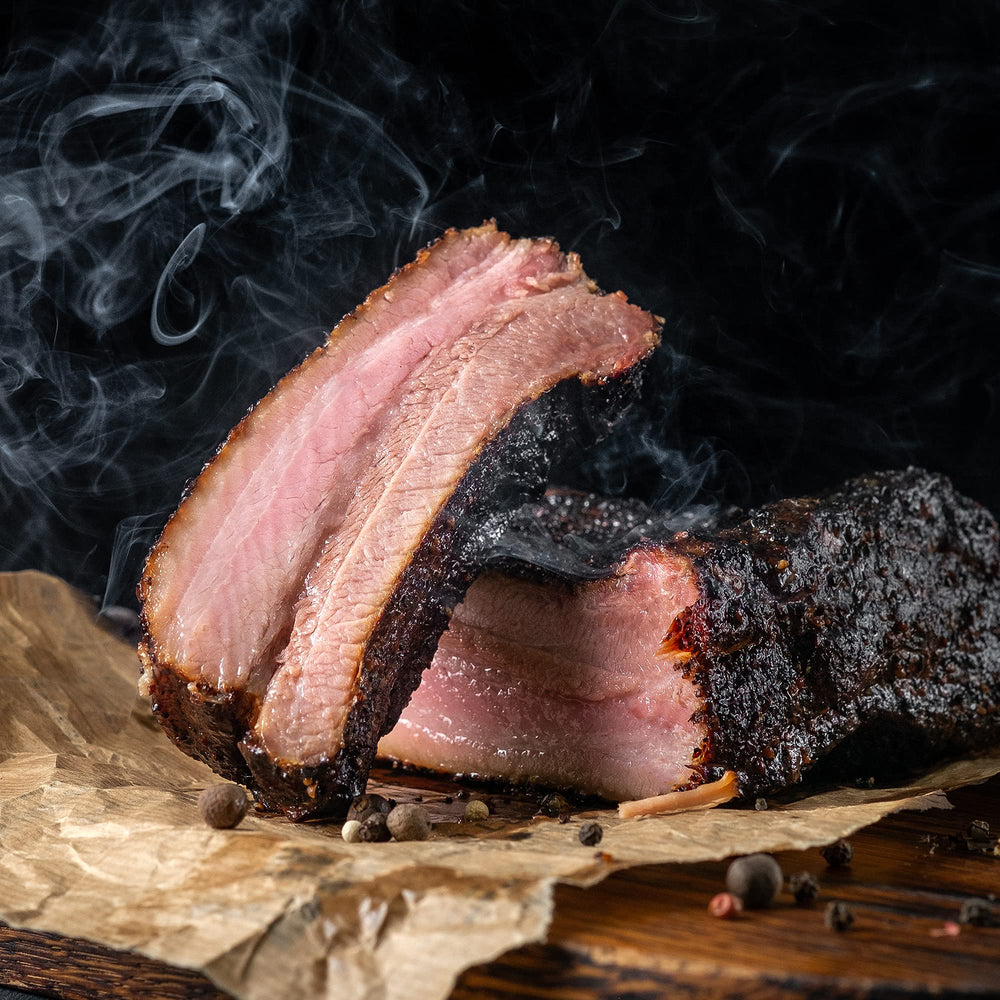 Sea salt flakes emphasize briny notes perfect for steaks and roasts