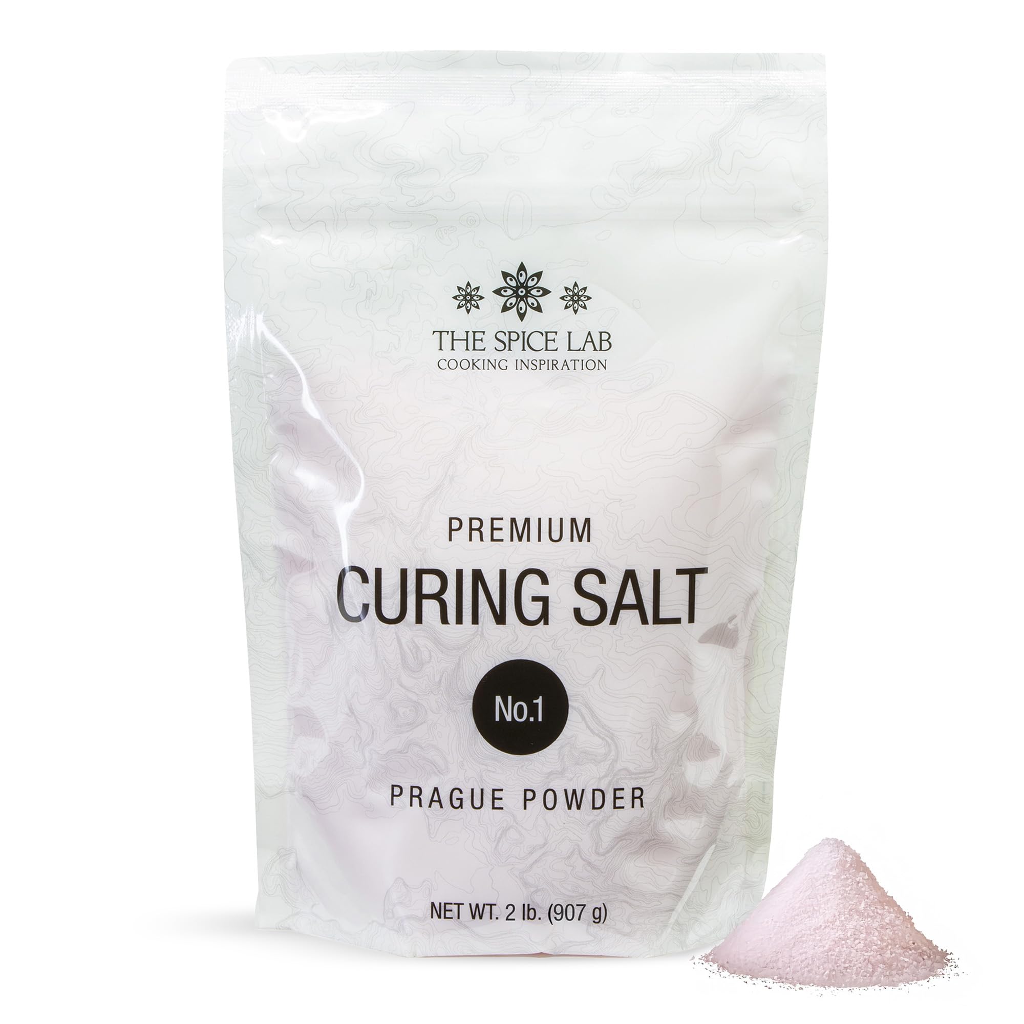 The Spice Lab pink curing salt 1 bag for safe home meat curing and color retention