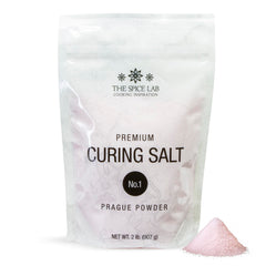 The Spice Lab pink curing salt 1 bag for safe home meat curing and color retention