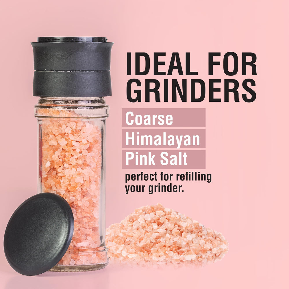 Close-up of The Spice Lab Pink Himalayan Salt crystals highlighting natural mineral richness.