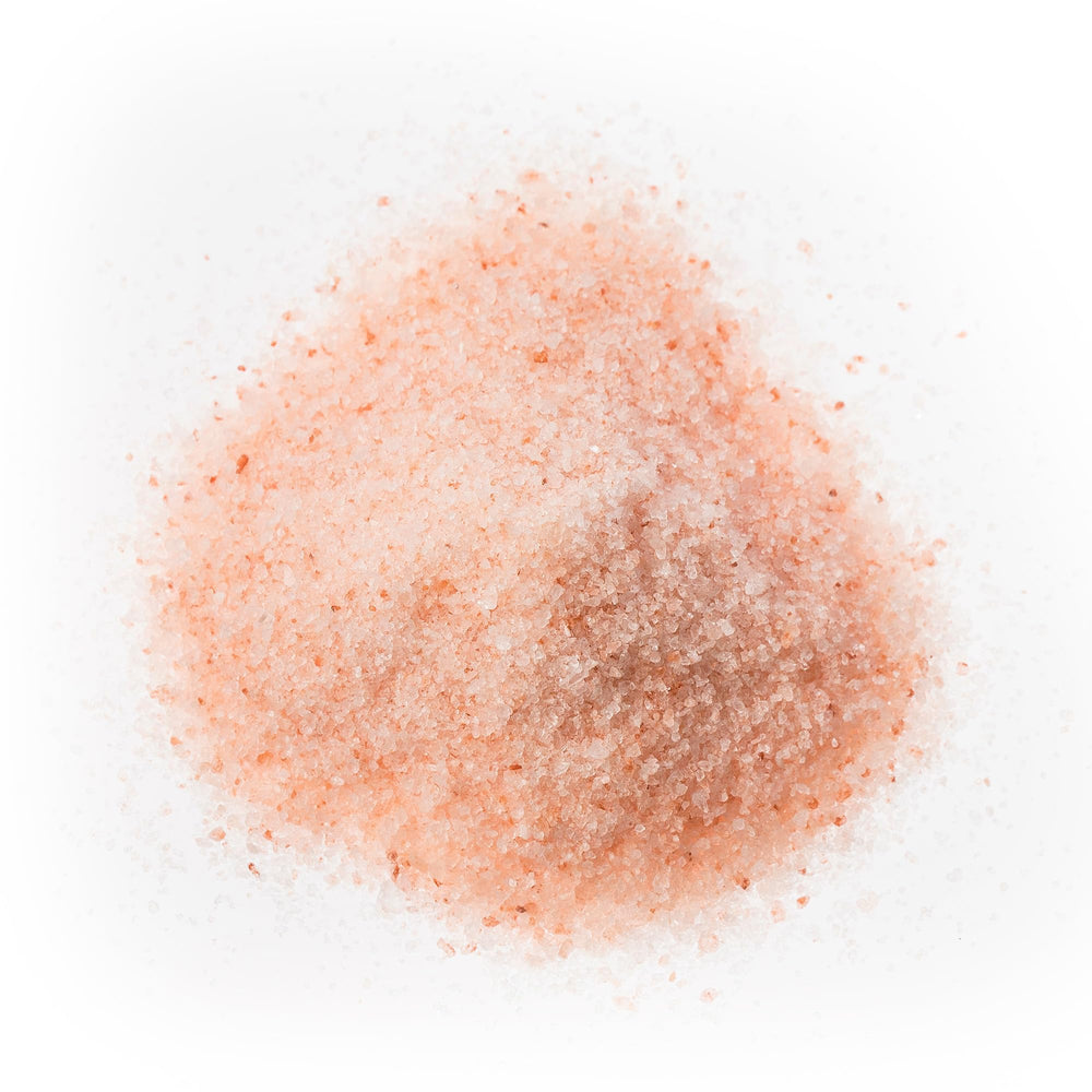 The Spice Lab Pink Himalayan Salt on vegetables for flavor enhancement