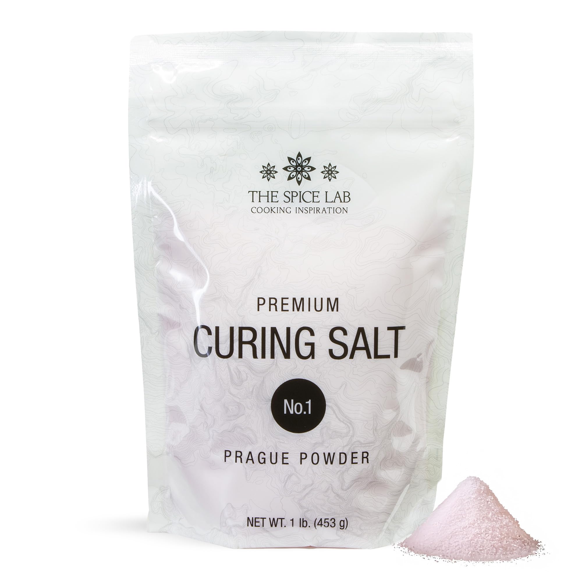 The Spice Lab Pink Prague Powder 1 on bacon for reliable curing and pink color.