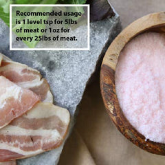 The Spice Lab Pink Prague Powder 1 for corned beef curing and even color.