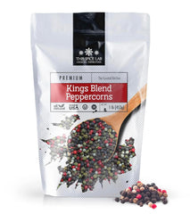 The Spice Lab Rainbow Peppercorns mixed whole add color and depth to any dish.