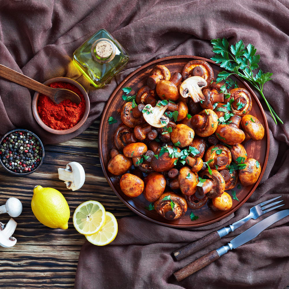 The Spice Lab oak-smoked peppers deliver authentic flavor.
