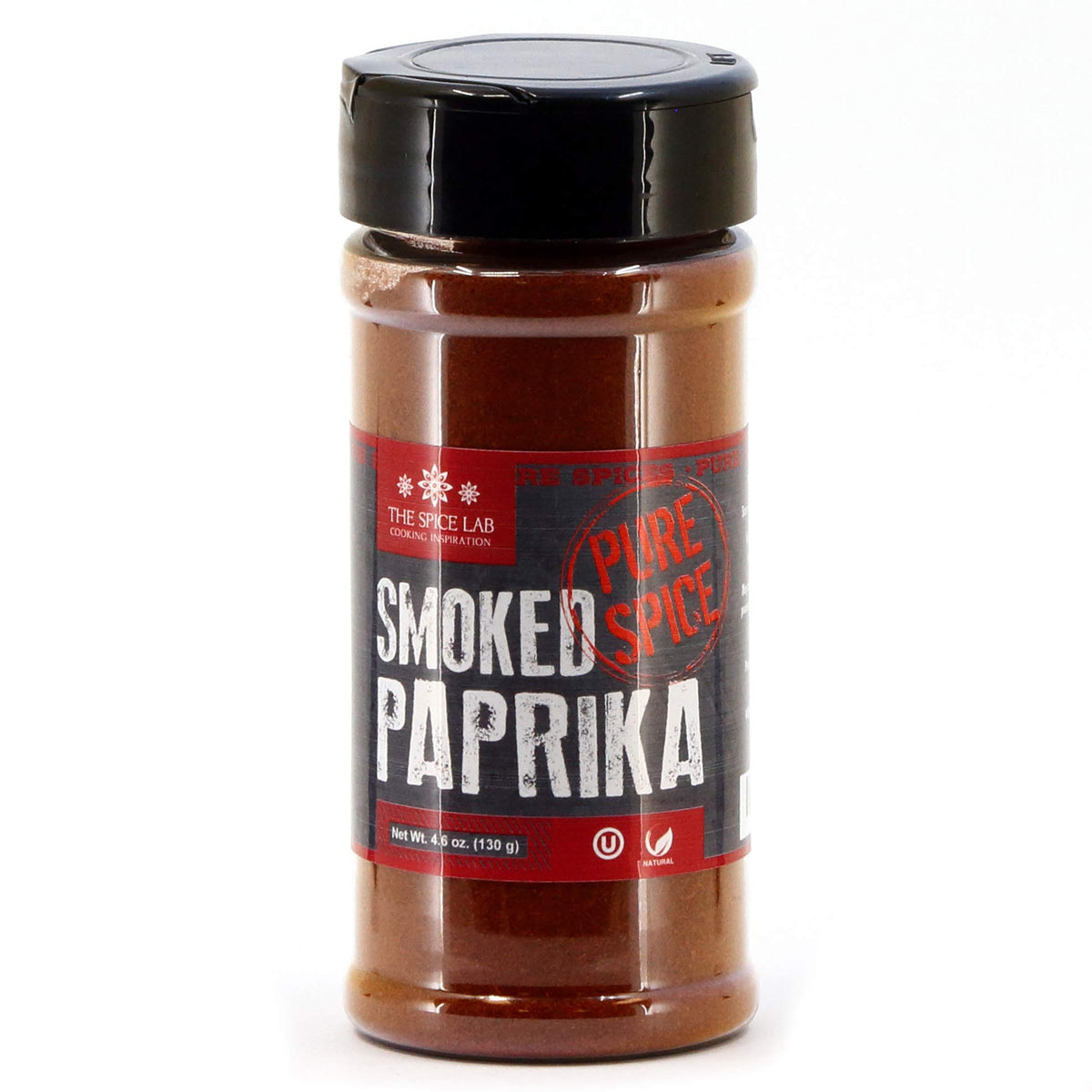 The Spice Lab smoked paprika powder adds vibrant red color and aroma to dishes.