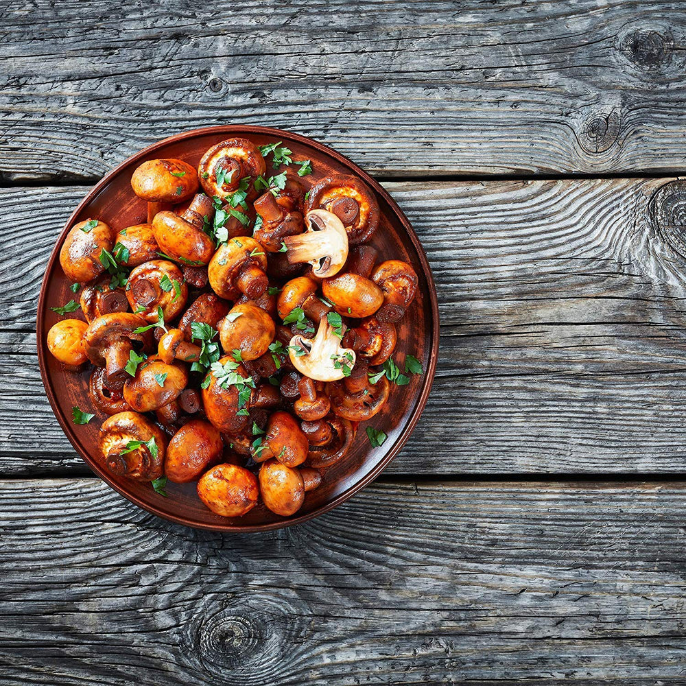 The Spice Lab smoked paprika powder suits vegetables and seafood beautifully.