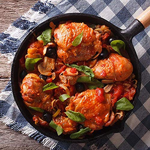The Spice Lab Sweet Paprika Powder simmering soup demonstrates mild sweetness and color.