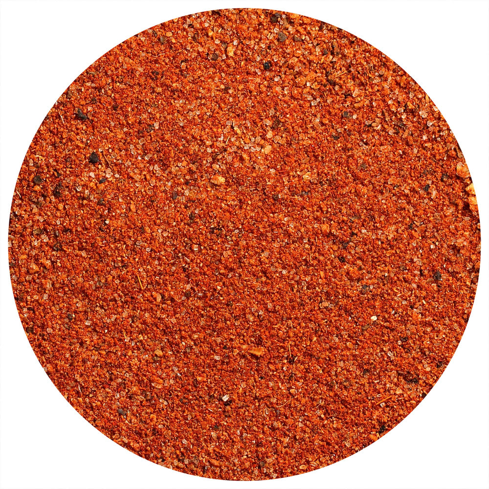 The Spice Lab seasoning on browned ground beef showing smoky garlicky profile