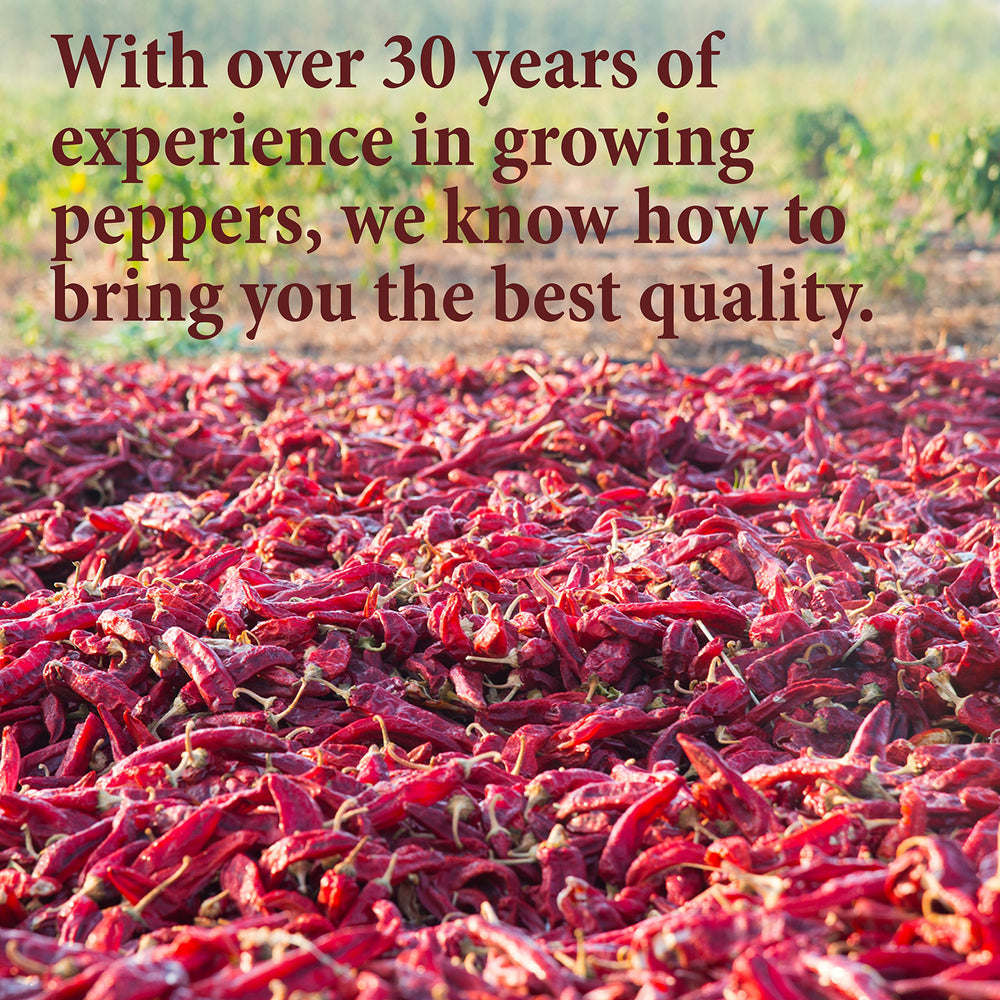 Dished dish idea featuring The Spice Way aleppo pepper ground as a finishing touch