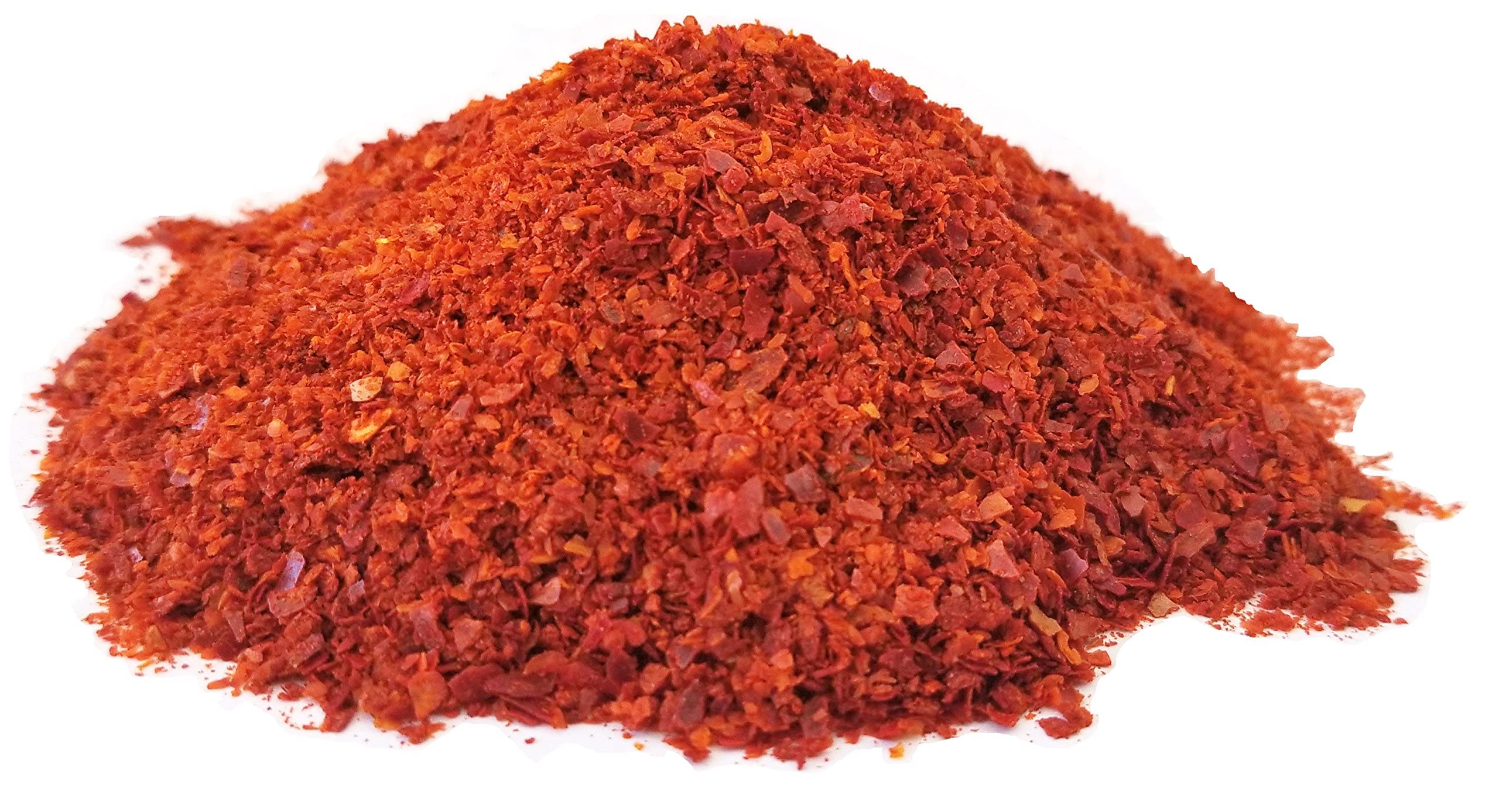 The Spice Way Aleppo Pepper jar on a pantry shelf