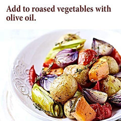 The Spice Way Baharat spice blend jar back shows ingredients and no additives.