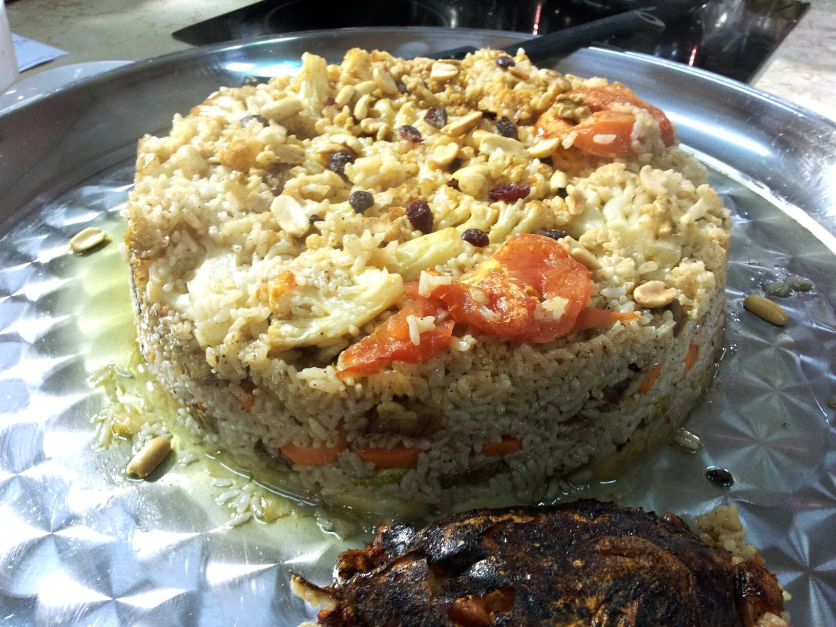 The Spice Way Baharat on grilled meats delivers aromatic spice notes.