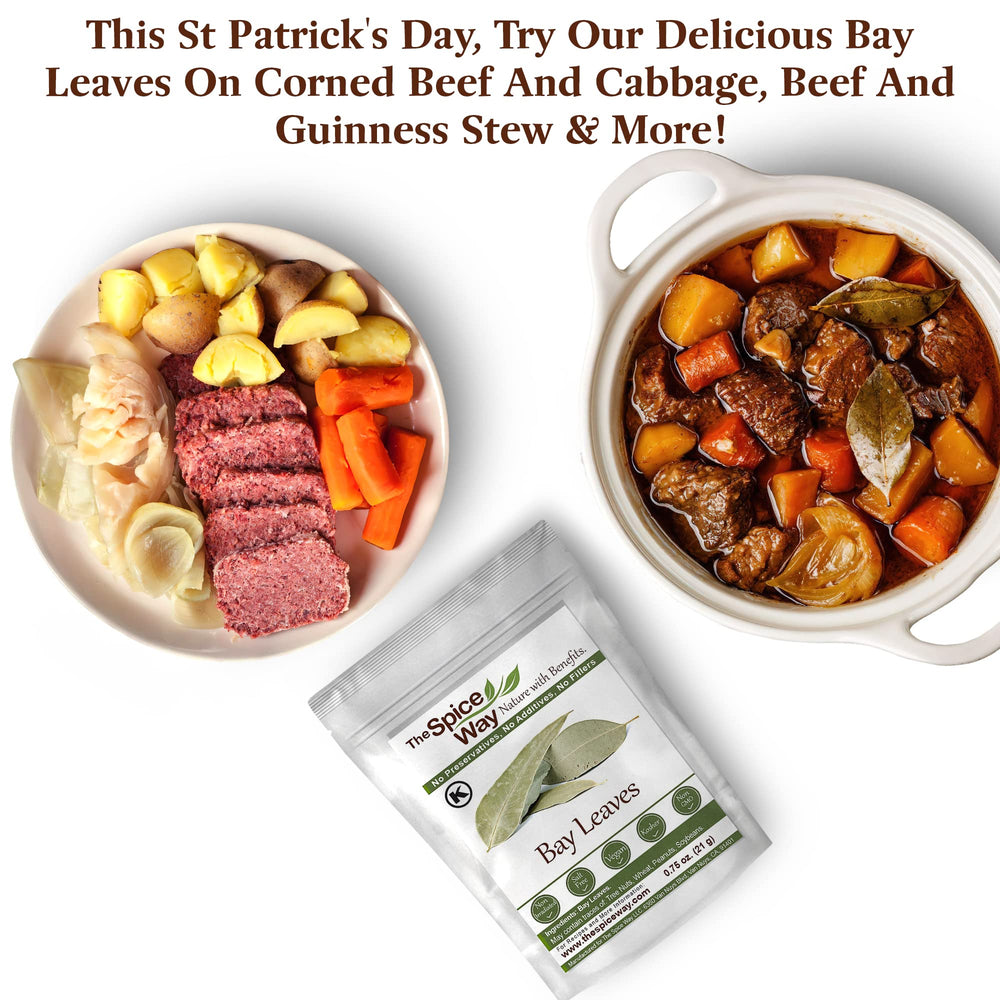 The Spice Way hand-picked sun-dried leaves ensure pure additive-free seasoning.