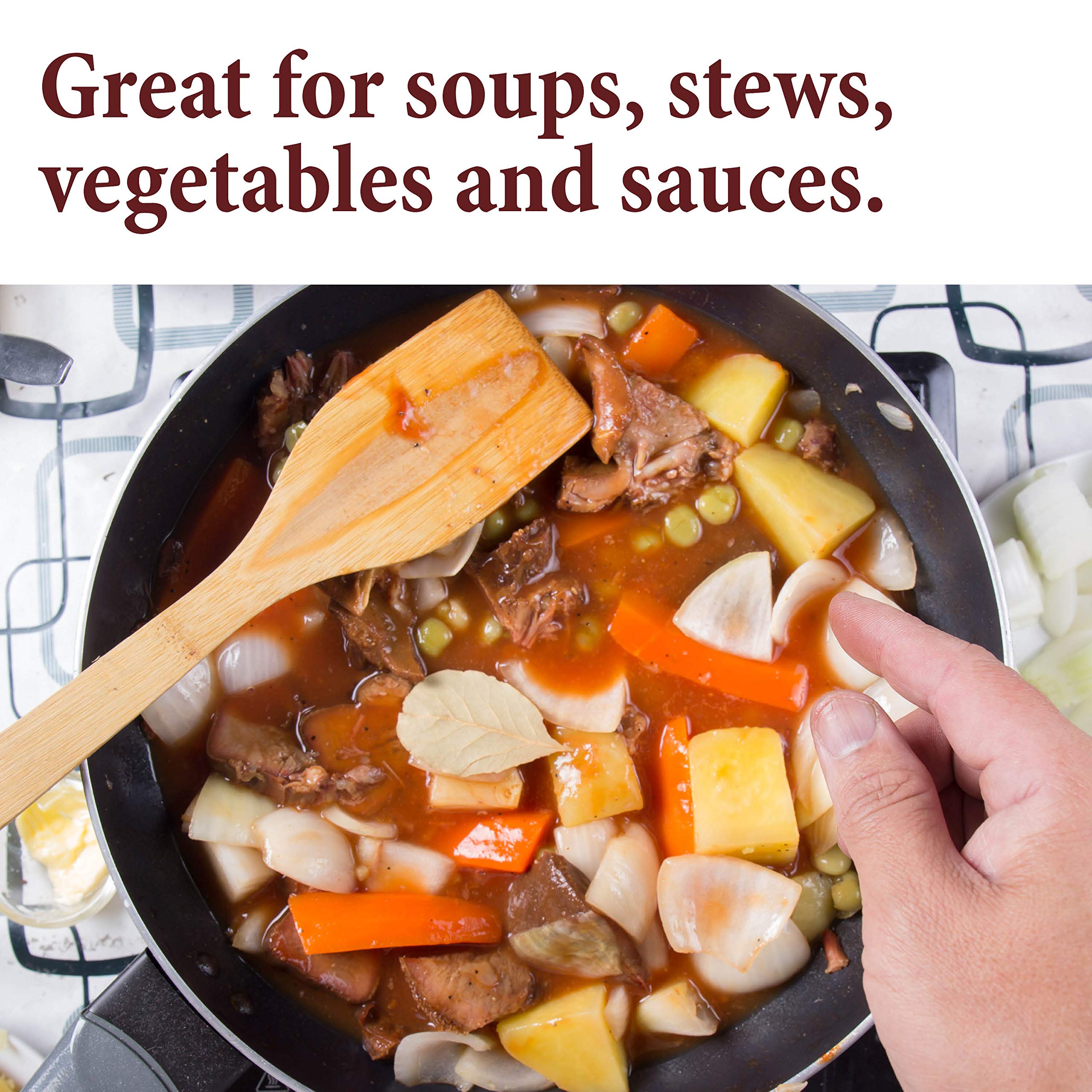 The Spice Way bay leaves in a stew dish add depth and fragrance.
