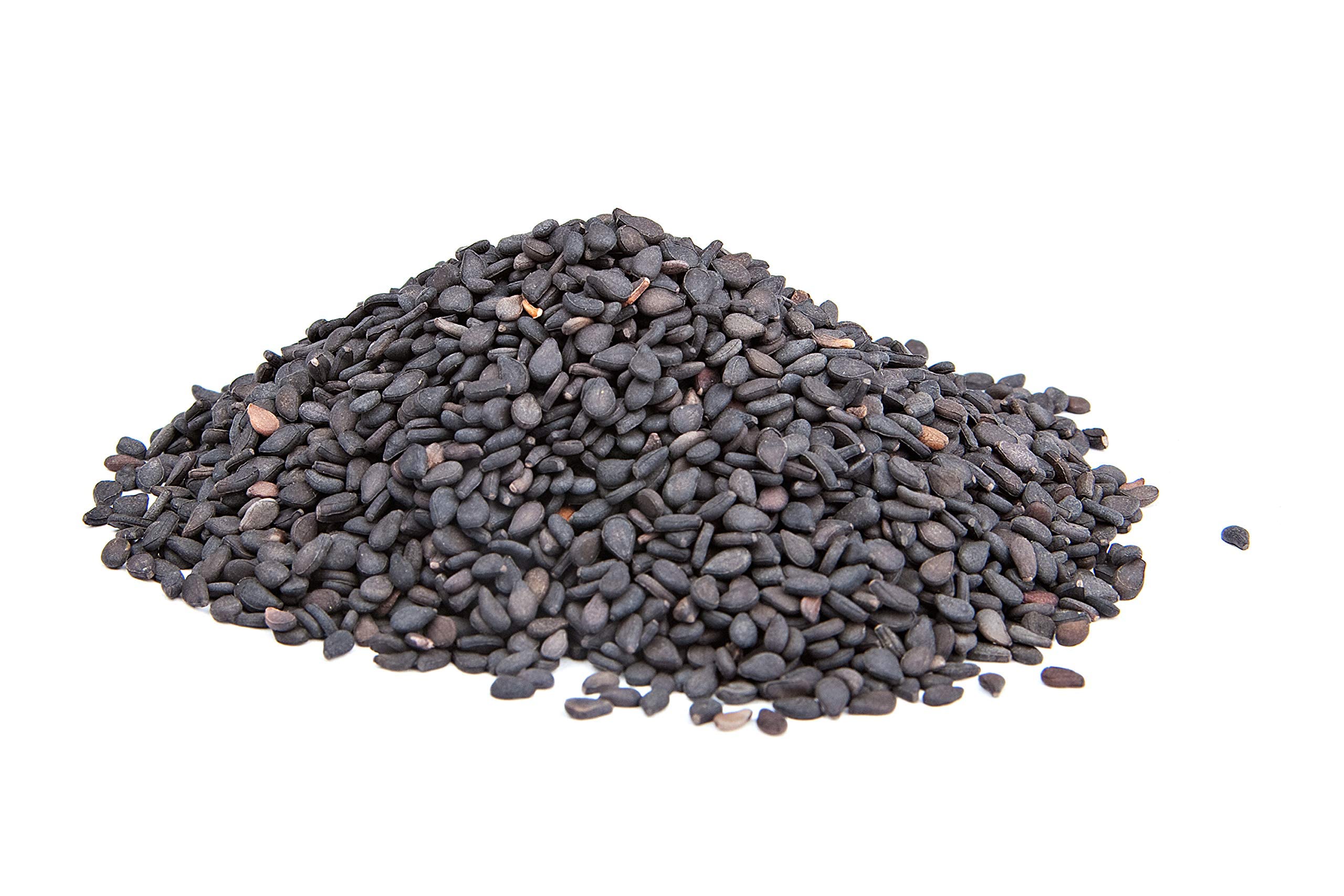The Spice Way Black Sesame Seeds packaging reflects fresh US packing.