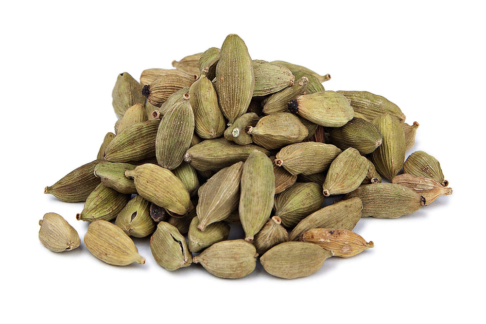The Spice Way Cardamom Pods citrus aroma boosts curries and desserts.
