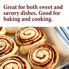 The Spice Way Cinnamon Ground bowl dusting – adding warmth to desserts and sauces.