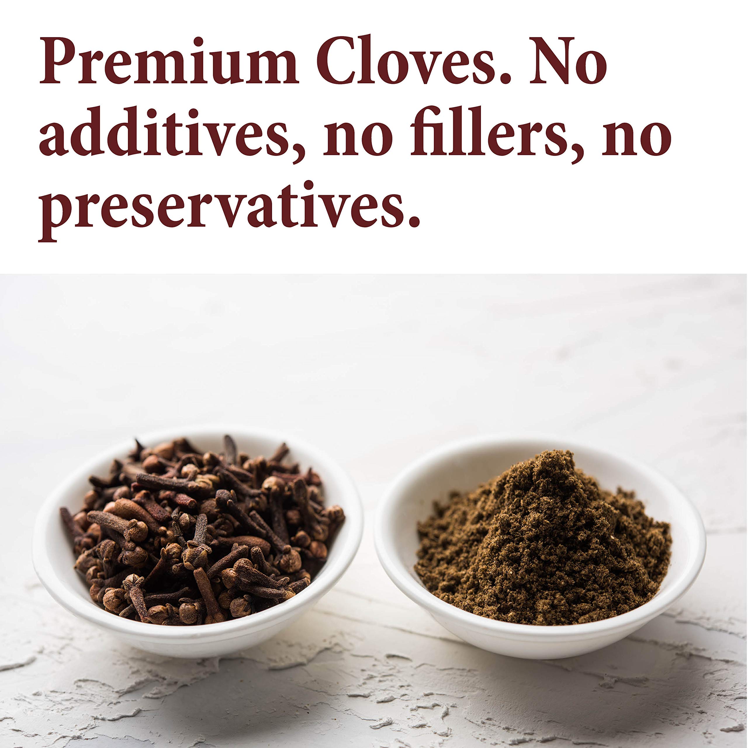 The Spice Way Cloves Aroma Closeup highlights sweet-spicy scent ideal for baking.