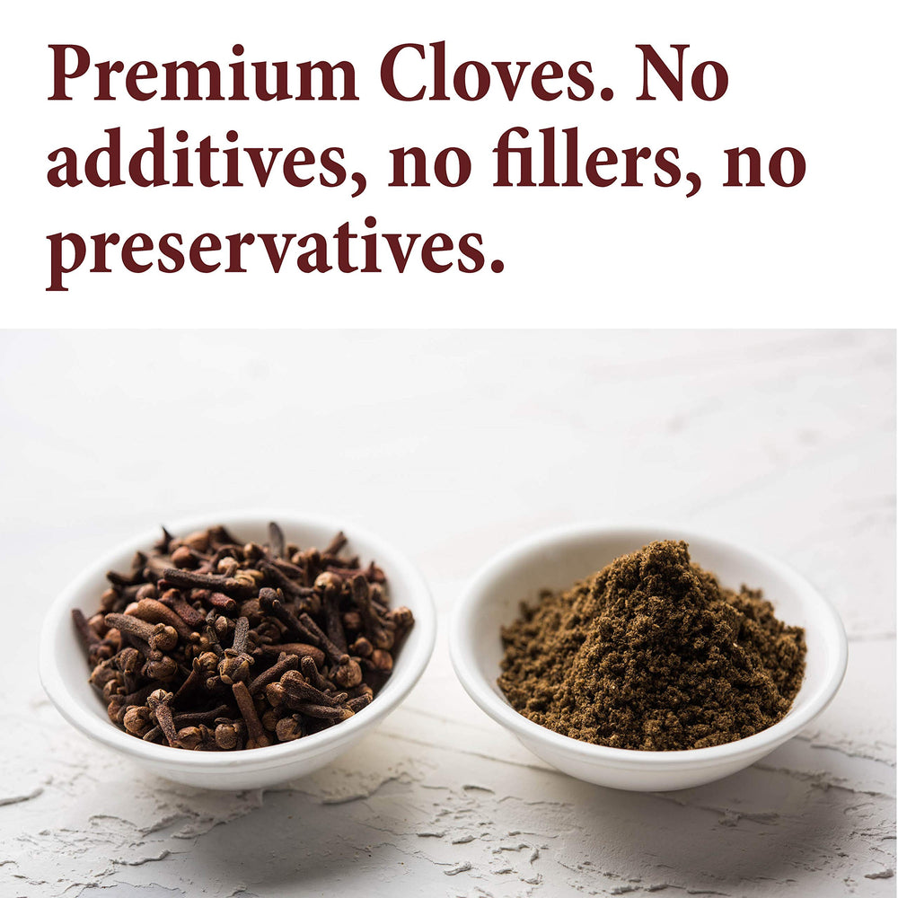 The Spice Way Cloves Aroma Closeup highlights sweet-spicy scent ideal for baking.