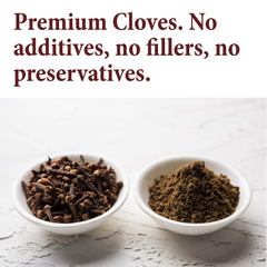 The Spice Way Cloves Aroma Closeup highlights sweet-spicy scent ideal for baking.