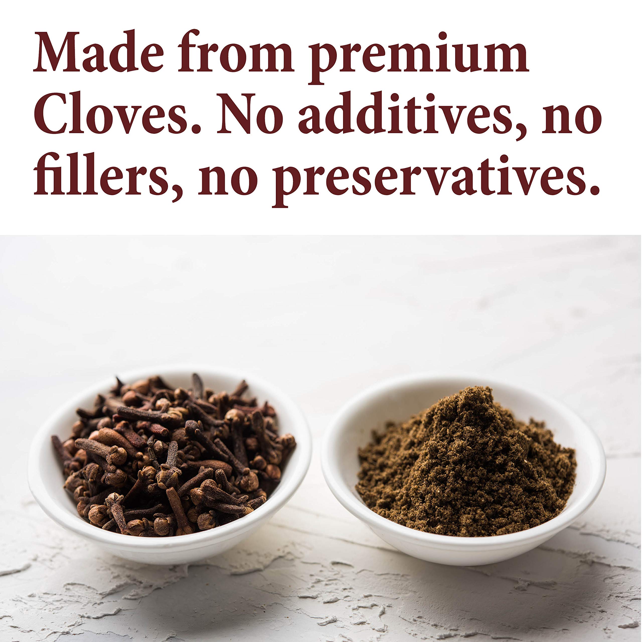 The Spice Way ground cloves powder packaging ready for shelf storage.