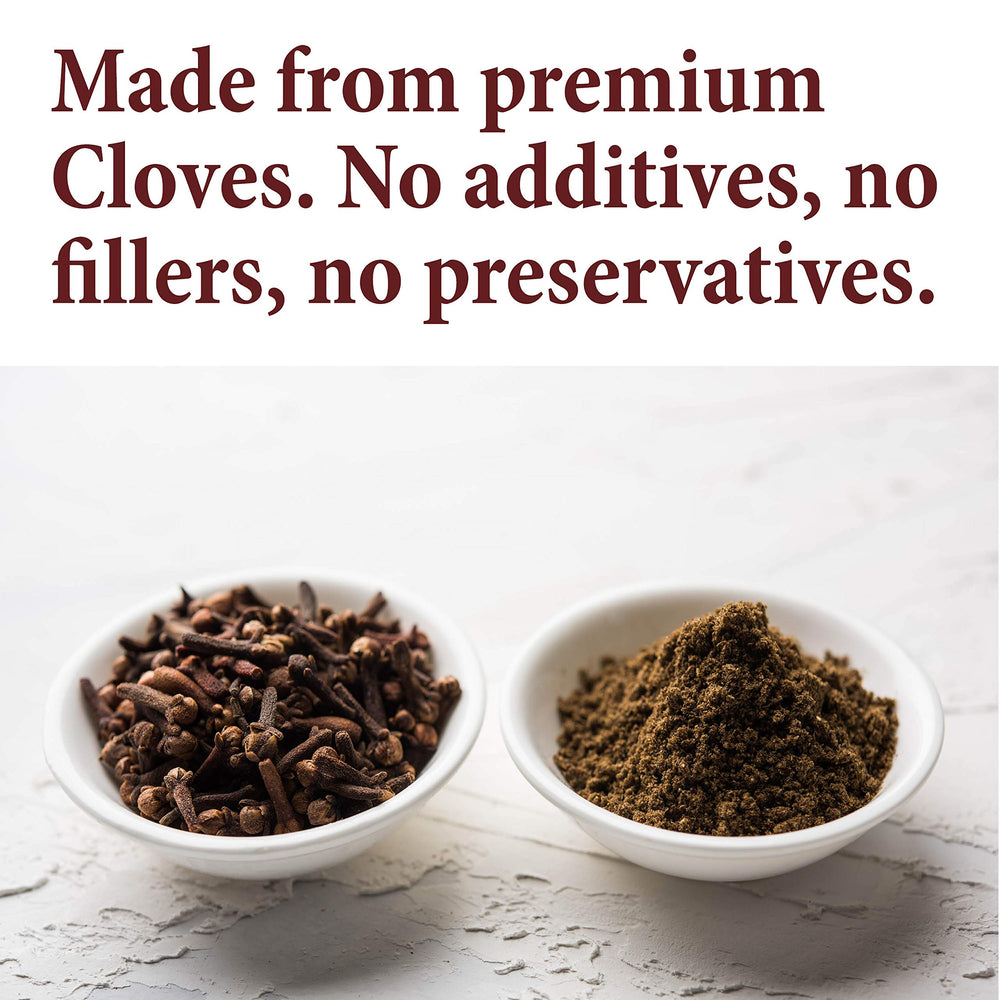 The Spice Way ground cloves powder packaging ready for shelf storage.