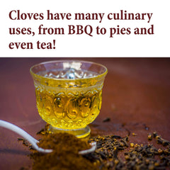 The Spice Way Cloves Resealable Bag Packaging emphasizes freshness for daily cooking.