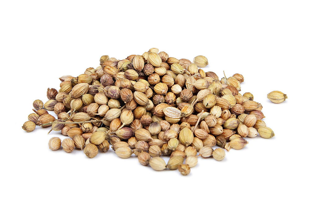 The Spice Way coriander seeds kitchen-use setup invites flavorful cooking