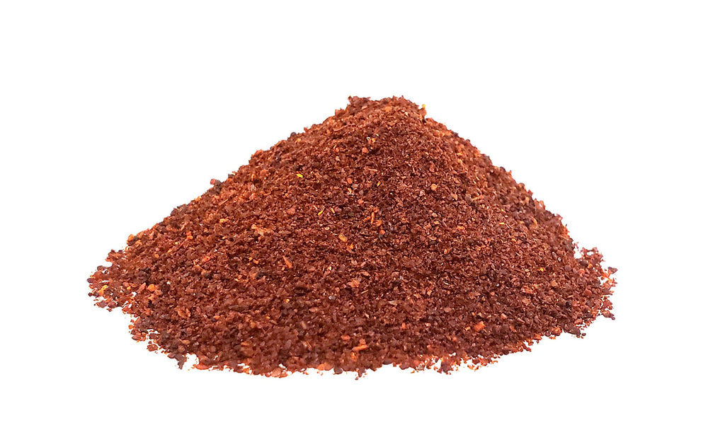 A dessert idea using The Spice Way ancho powder adds warm sweetness.