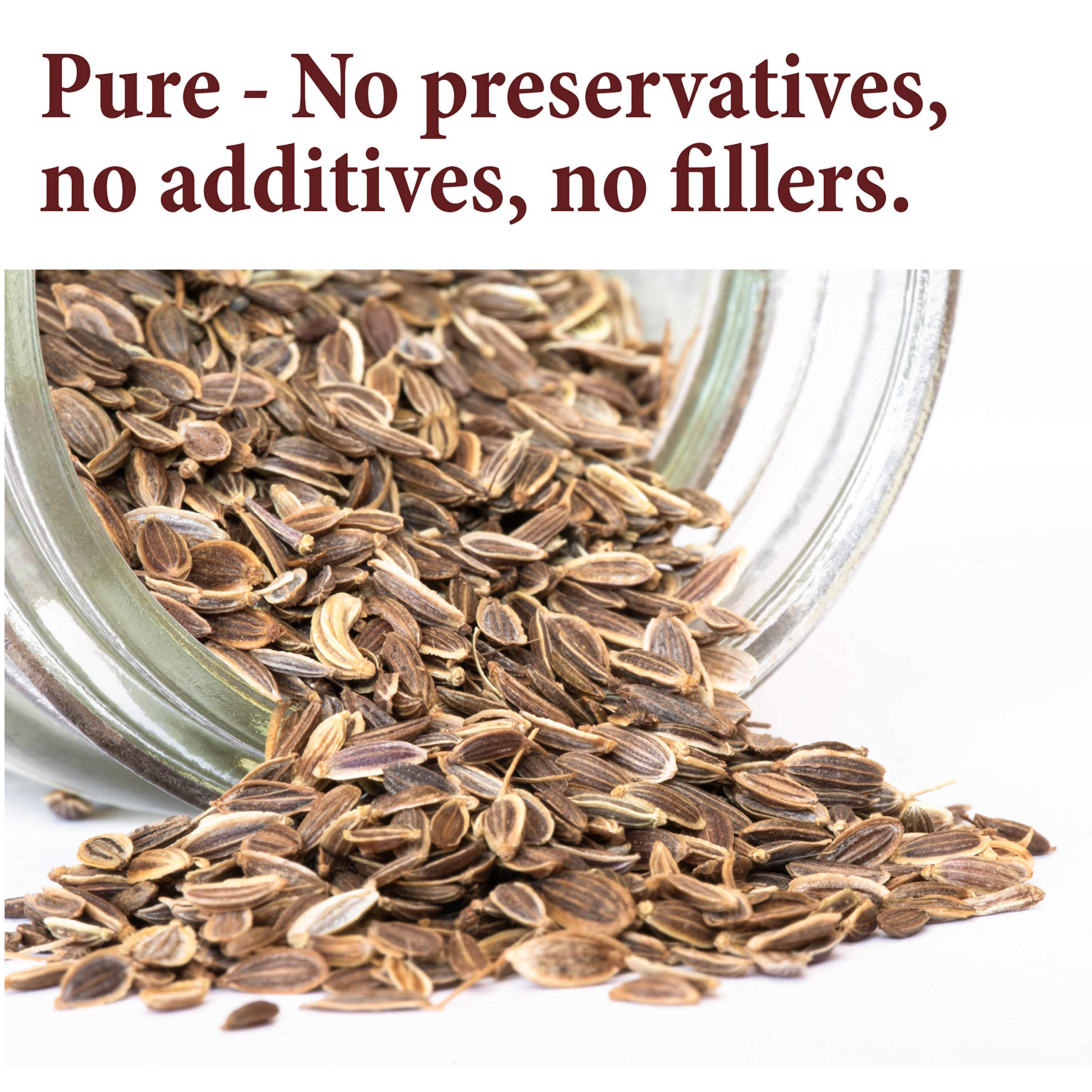 The Spice Way Dill Seed on vegetables, enhancing fresh salads with subtle aroma.