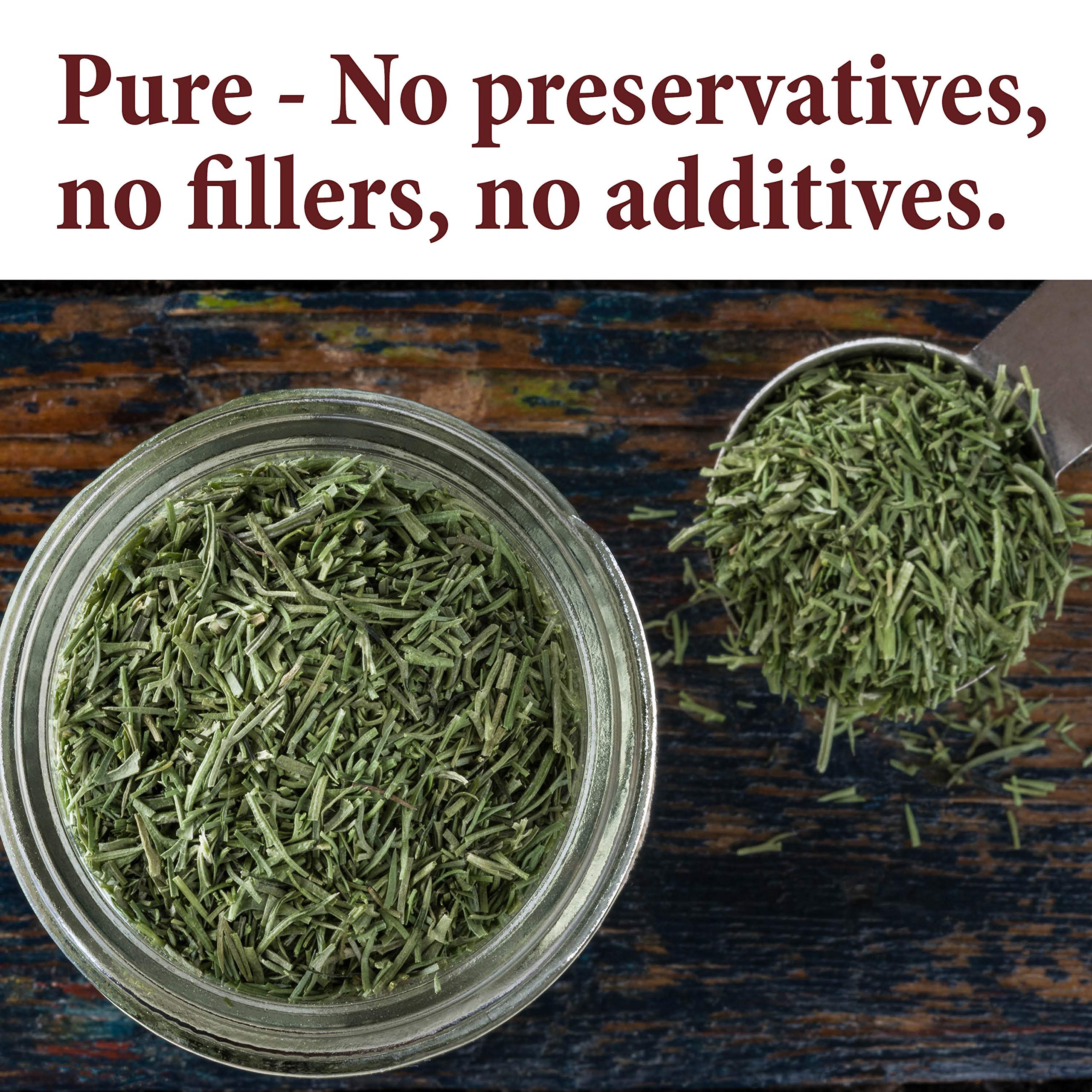 The Spice Way Dill Weed dried herb bundle, fresh aroma.