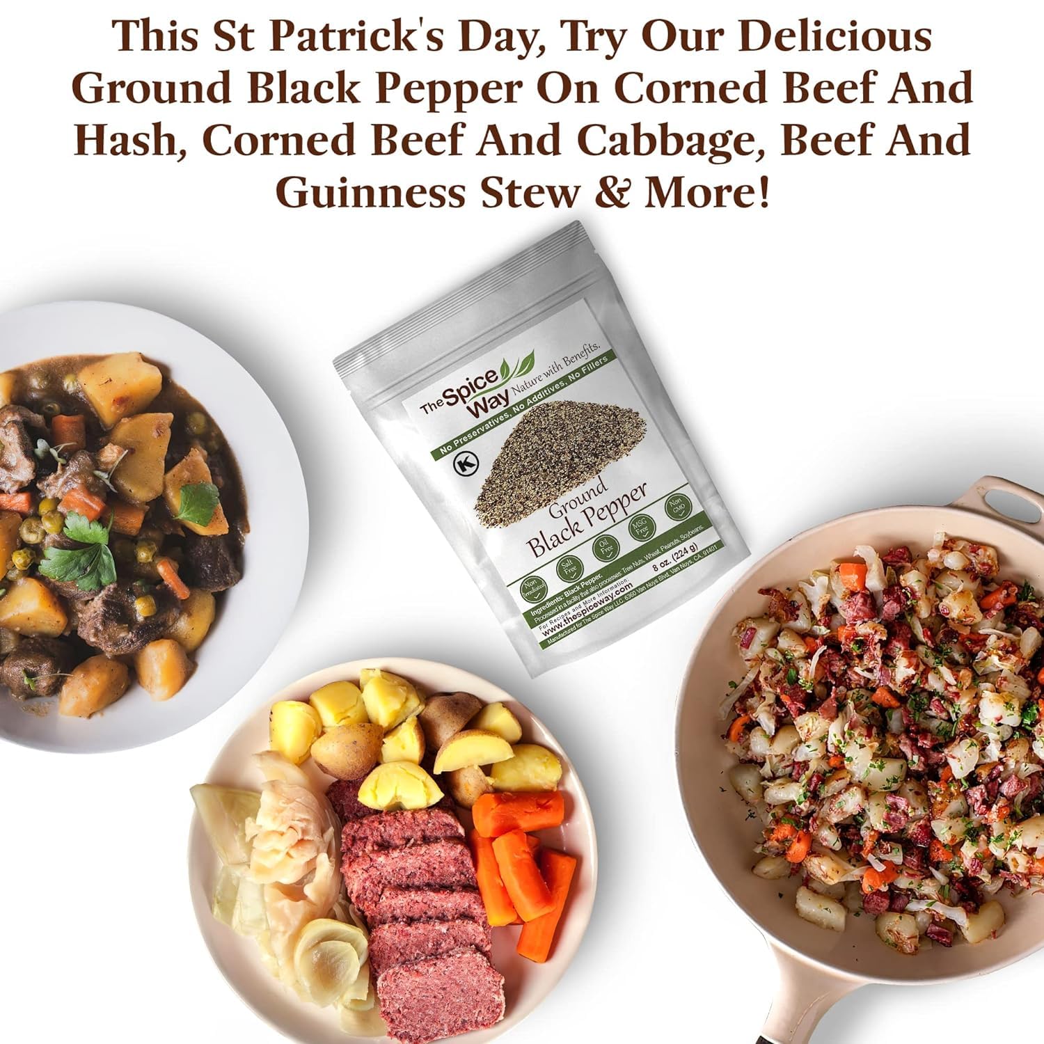 The Spice Way eggs boosted by fresh ground pepper elevate everyday meals