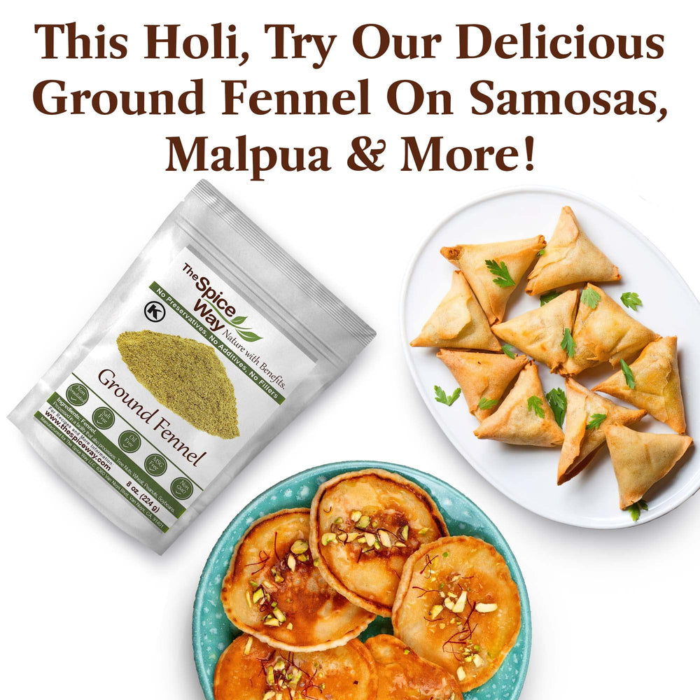 The Spice Way fennel seed powder ideal for meat seasoning
