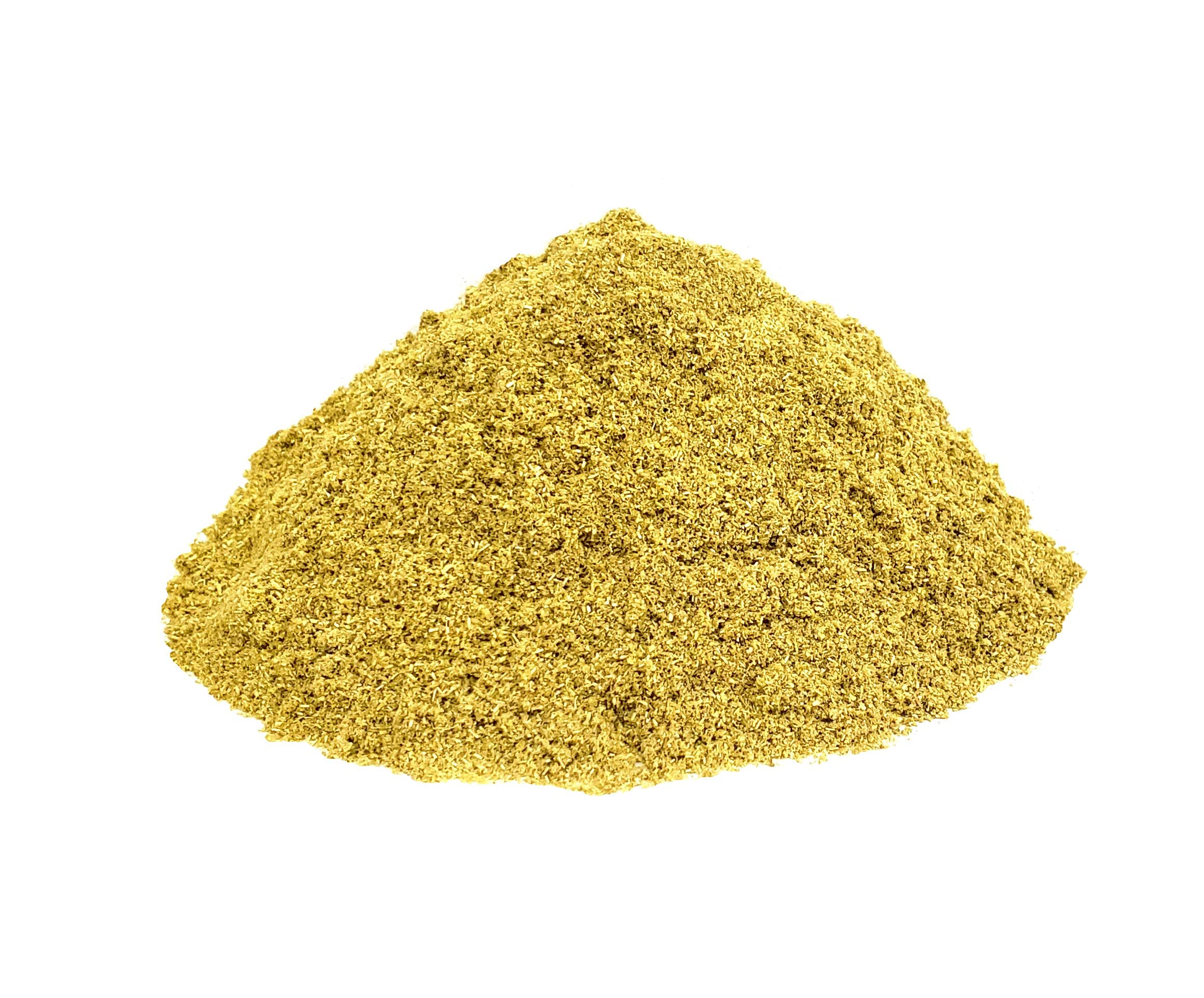 The Spice Way fennel seed powder packaging for retail display